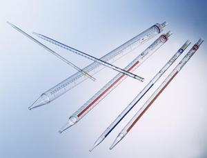PIPETTE WITH TIP, 25 ML GRAD. 2/10 ML, 2