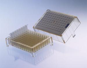 PC-MICRO TUBE RACK, STERILE WITH 96 TUBES