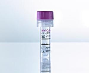 MiniCollect® zkumavky 0.25/0,5 ml K3E K3EDTA, fialové víčko