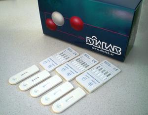 MULTI-10 Panel drog (AMP, MET, MDMA,COC,MOP,BAR, BZO,MTD,TCA,THC) - kazeta