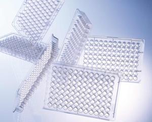 PS-MICROPLATE, 96 WELL	FLAT BOTTOM, STERILE