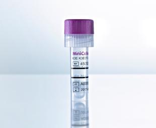MiniCollect® Mikrozkumavka 0.25/0,5 ml K3E K3EDTA, fialové víčko