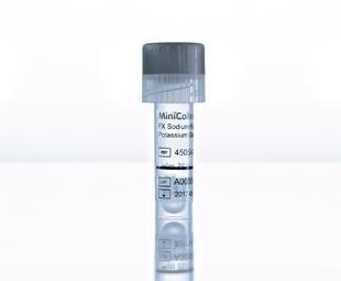 MiniCollect® Mikrozkumavka 0,25 ml FX glukoza, šedé víčko